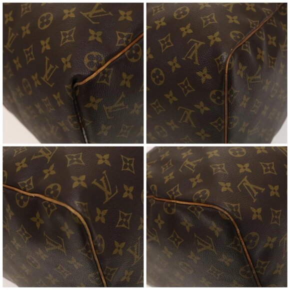 LOUIS VUITTON Monogram Keepall 55 Boston Bag - Picture 16 of 16